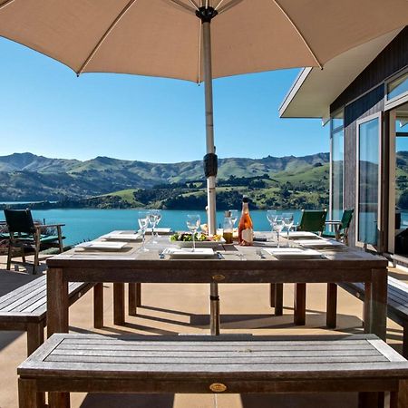 Kotare Point Paradise - Akaroa Holiday Home Bagian luar foto