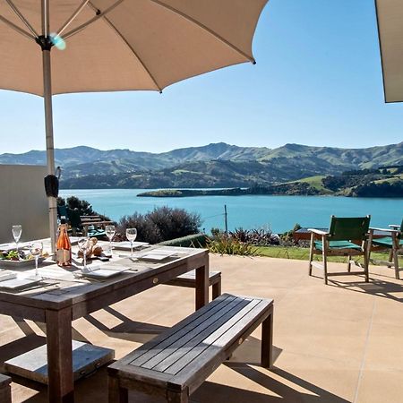 Kotare Point Paradise - Akaroa Holiday Home Bagian luar foto