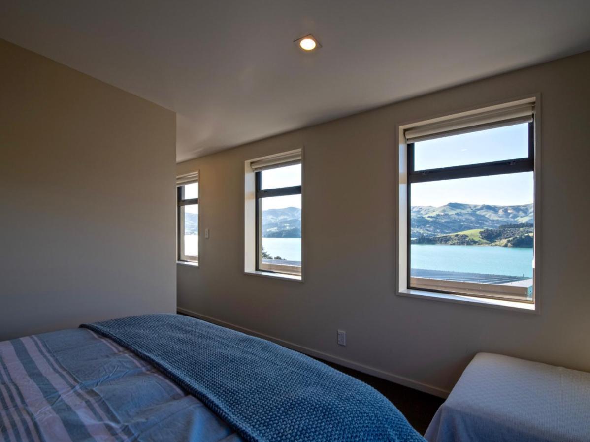 Kotare Point Paradise - Akaroa Holiday Home Bagian luar foto