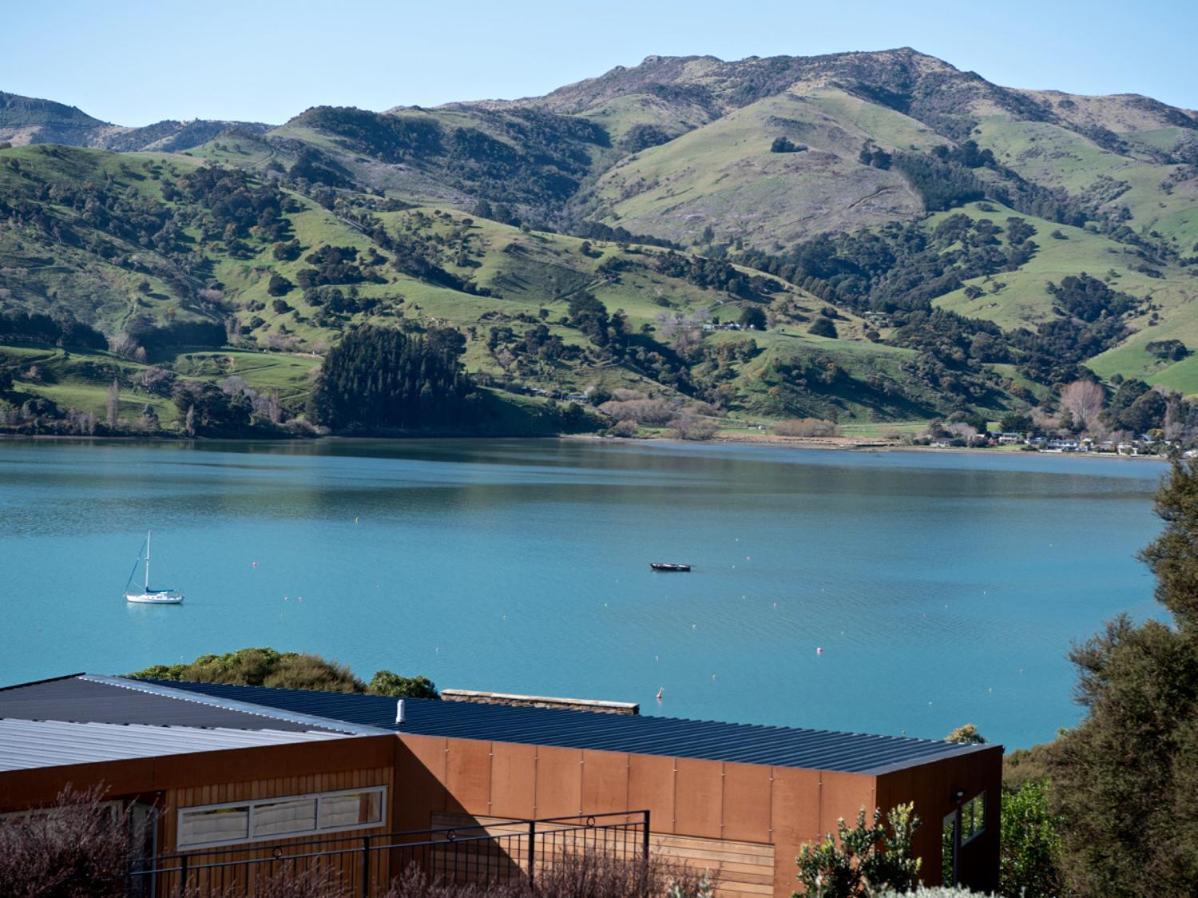 Kotare Point Paradise - Akaroa Holiday Home Bagian luar foto