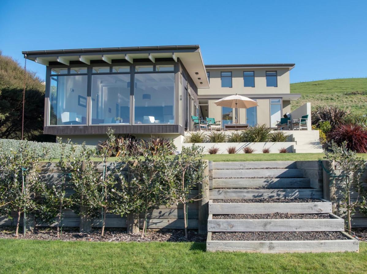 Kotare Point Paradise - Akaroa Holiday Home Bagian luar foto