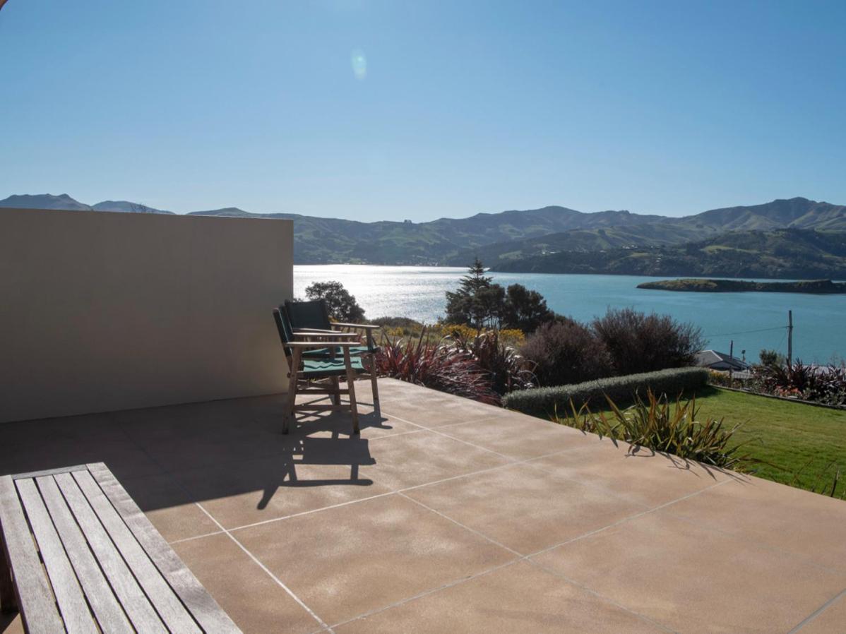 Kotare Point Paradise - Akaroa Holiday Home Bagian luar foto